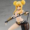 18см Девушка-эльф Люси Хартфилия Форма Тельца Аниме Фигурка Девушка в стиле западного ковбоя Люси Экшн-фигурка Коллекционная модель для взрослых