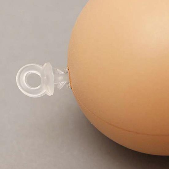 1 Set Festive Reusable Drawing Anti-break Painting Plastic Easter Eggs Favors Children