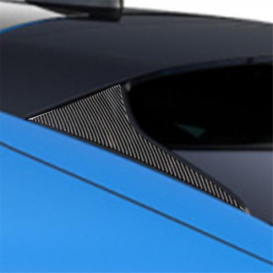 2Pcs For Ford Mustang Mach-E - Carbon Fiber C-Pillar Cover Trim Sticker