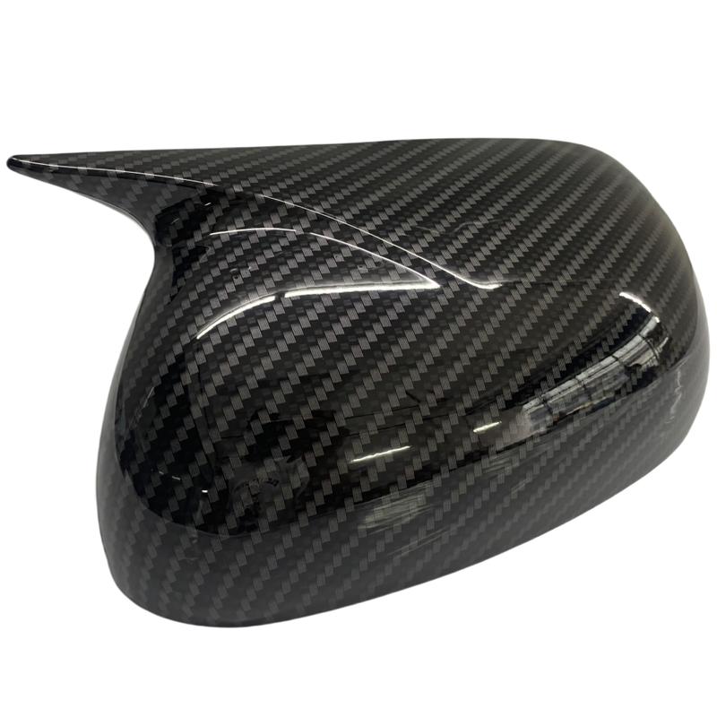 Для Kia Picanto 2012-2025 Без подсветки Накладка на боковое зеркало заднего вида Крышка зеркала Накладка на крыло Накладка на внешнюю дверь Зеркало заднего вида Отделка Под карбон