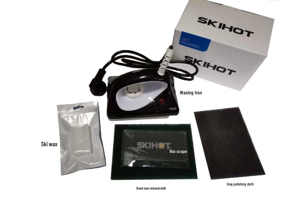 SKIHOT 850 Вт утюг для парафинирования лыж и сноубордов