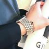 Женский ремешок для Apple Watch Ultra 2 49 мм 41 45 мм 40 44 38 42 Браслет для iWatch Series 10 46 мм 9 8 7 6 se Ремешок из нержавеющей стали
