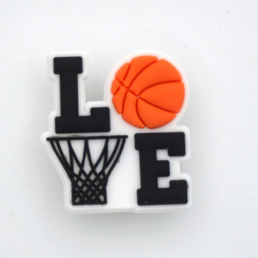 Баскетбольная обувь NBA Sports Series, цветочный аксессуар: Пряжка для обуви своими руками