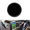 1 шт. Автомобильный держатель на присоске для приборной панели/лобового стекла, основа-диск, черный, клейкая подушка из ПУ-силикона, присоска, аксессуары для держателя телефона