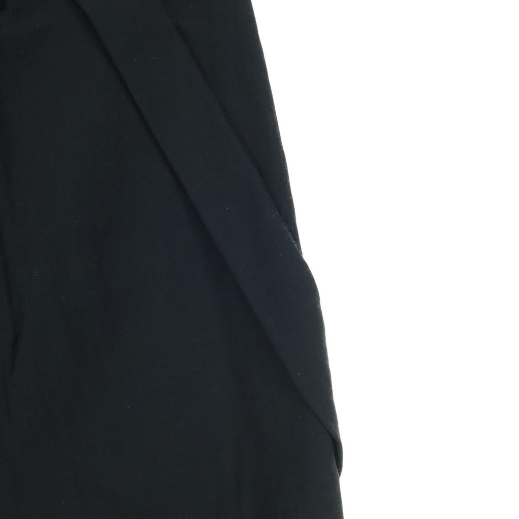LANVIN en Bleu Брюки 36 черные Женские Б/у Сделано в Японии
