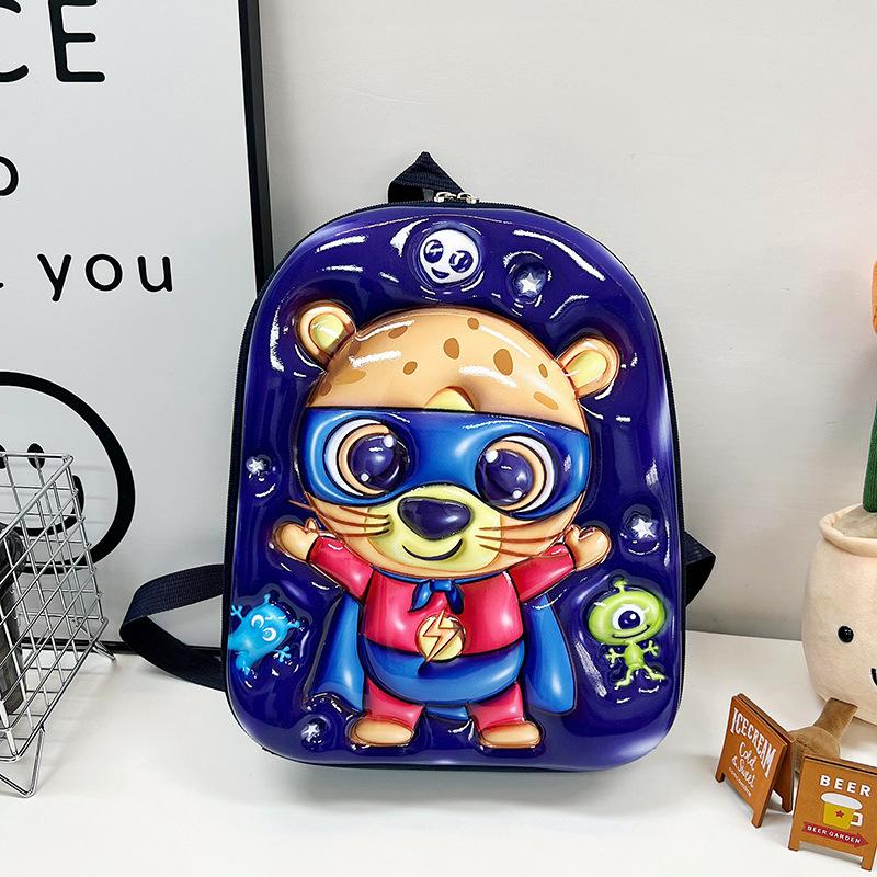 3D милый мультфильм детская мода школьные сумки для мальчиков и девочек начальная школа рюкзаки большой емкости водонепроницаемые рюкзаки