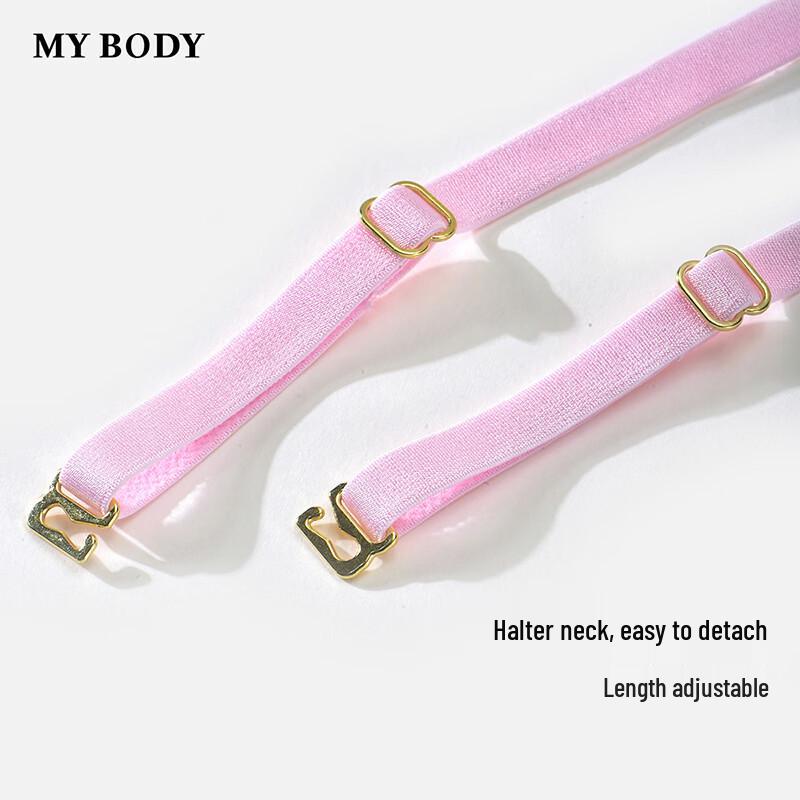 Женские сексуальные стринги с открытой промежностью, соединенные с шеей