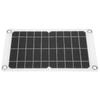 Монокристаллический кремниевый модуль солнечной батареи Компактная легкая панель Зарядное устройство Для кемпинга на открытом воздухе