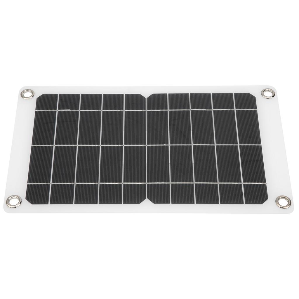 Монокристаллический кремниевый модуль солнечной батареи Компактная легкая панель Зарядное устройство Для кемпинга на открытом воздухе