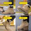 Labor Insurance Shoes, Smash-proof, Puncture-proof, Breathable, Four-season Soft-soled Steel Head Safety Shoes
