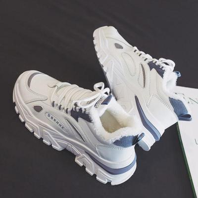 Повседневные женские кроссовки, туфли на платформе со шнуровкой, женская вулканизированная обувь на толстой подошве, удобная обувь