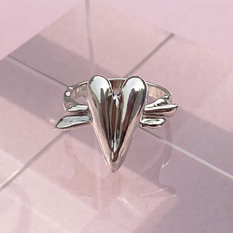 POPPI Petit heart ring