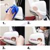 1 шт. Наклейка на лобовое стекло автомобиля для Volkswagen VW VK Golf1 2 3 4 5 6 7 8 MK6 MK7 MK5 MK4 MK3 GOLF7.5 Scirocco GTI