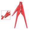 Hs-519 Cable Tie Gun Tensioning and Cutting Tool for Plastic Nylon Cable Tie Or Fasteners All Metal Casing 0.370 Inches Width