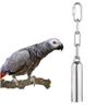 Creative Pet Hanging Bell Toy Funny Bird Chewing Bell Bird Toy Parrot Bell Toy  Parakeet