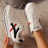 Fashion Women Sneakers Summer New Walking Casual Shoes for Women Lace Up High Quality Flat Sneakers Women Fashion Wild Casual Loafers