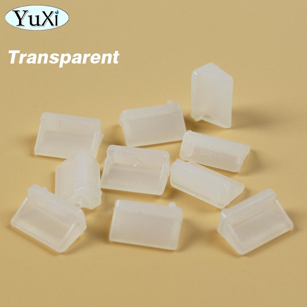 10Pcs Silicone DustPlugs For USB 2.0 3.0 Port Dustproof Standard DustPlugs Charger Port Cover Cap For PC Notebook Laptop2