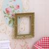 1/12 Dollhouse Vintage Simulation Photo Frame Dollhouse Mini Wall Decoration Dolls House Furniture Accessories