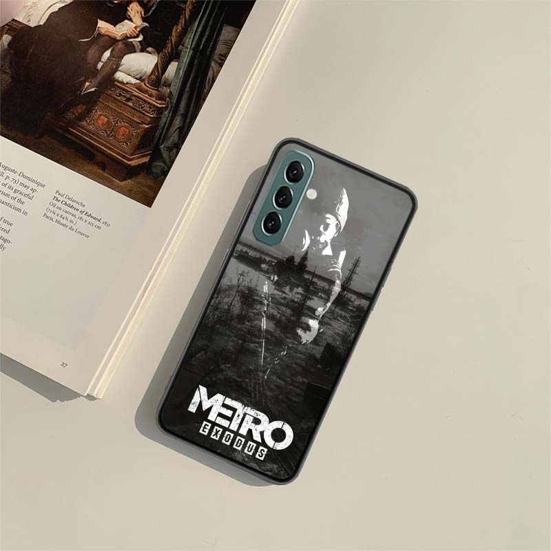 Чехол для телефона Metro 2033 для Samsung A16 A26 A36 A56 Galaxy A17 A12 A52S A13 A23 A33 A53 A22 A32 A02S A03S A42 A72 A73 A9 A8 A7 A6