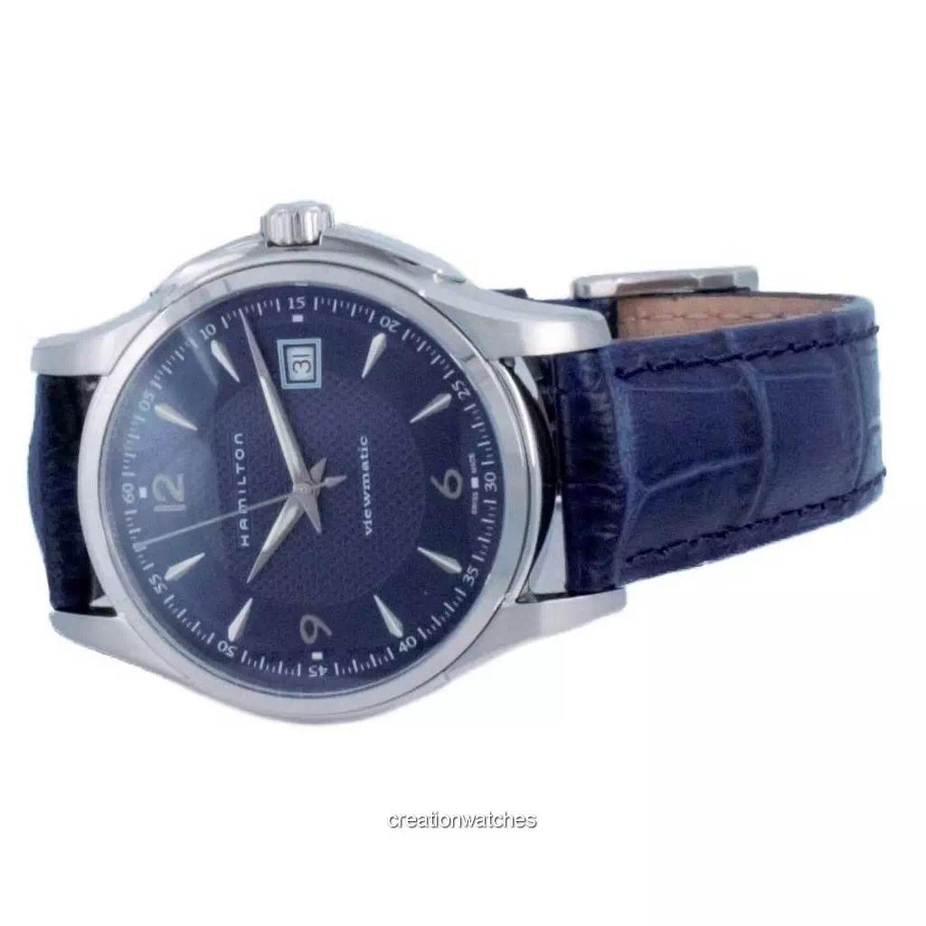 Hamilton Автоматические мужские часы Jazzmaster Viewmatic H32515641
