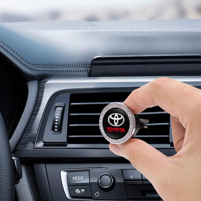 For Toyota Hilux Aygo Yaris Ractis Corolla Camry CHR Auris Keychain Car Air Freshener Auto Accessories Interior Perfume Diffuser