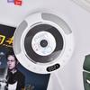 10 Вт Настенный Bluetooth CD-плеер с пылезащитной крышкой и двухполосным динамиком Бытовой CD-альбом Радио 185*185*33 мм