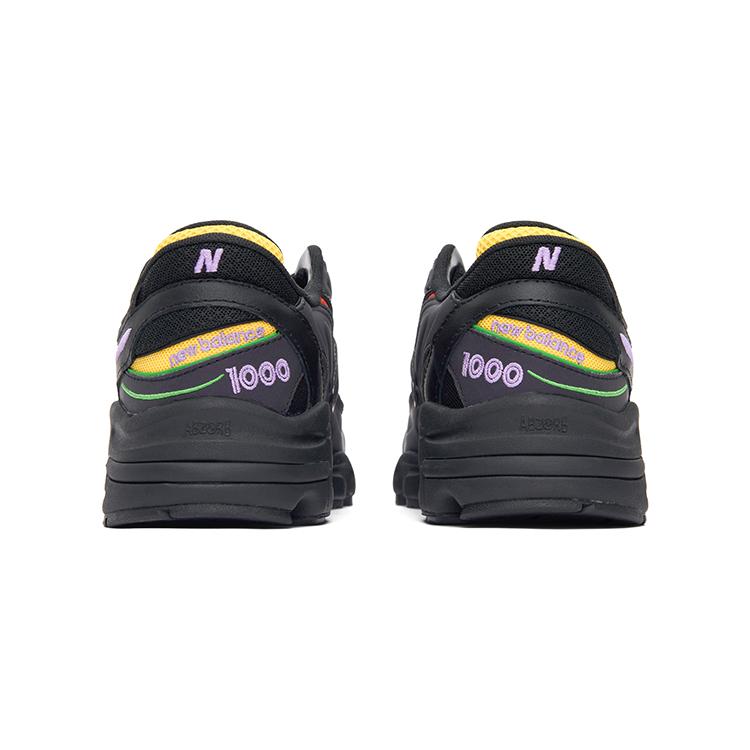 New Balance 1000 Кроссовки «Черный светоотражающий» M1000TP