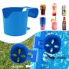 Poolside Cup Holder ForAbove Ground Pools Swimming Pool Bottle Cup Holder For Drinks No Spills Pool Accessories For Pool