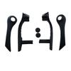 For Megane 2 Front Inner Door Inner Handle Black Armrest Left and Right 2002-2009 - 2 Pieces OEM 7701475315 7701475316 7701476922 7701475317