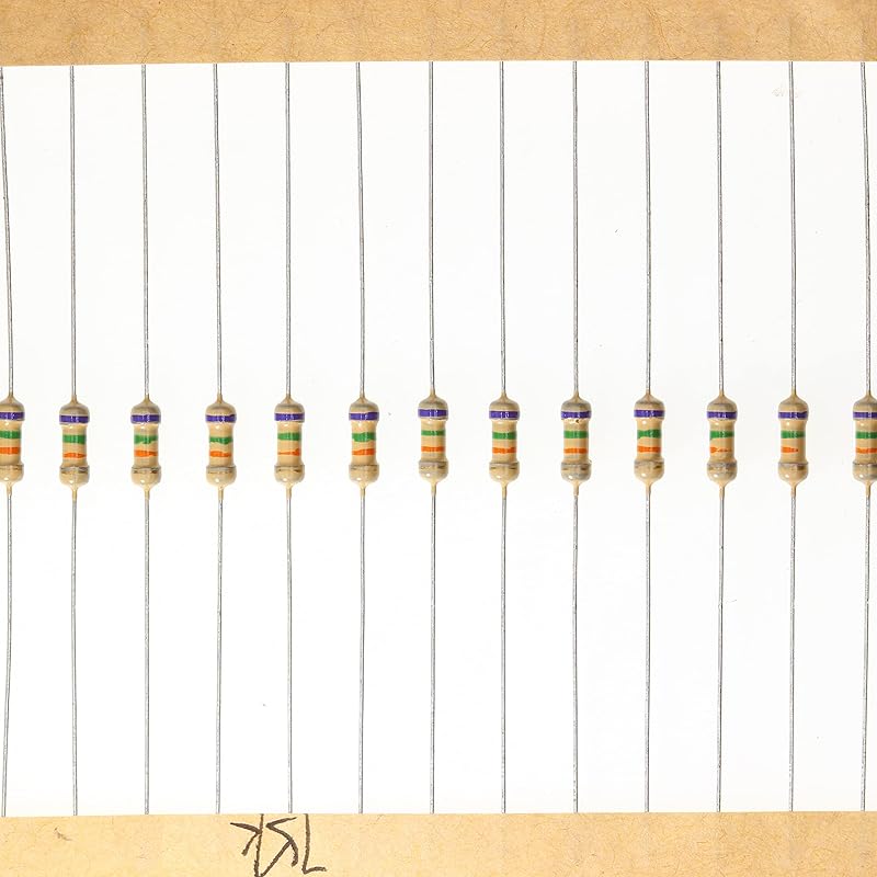 200 Pieces 0.25 Watts 1/4W 680R 680 Ohm 5% Carbon Film Resistor