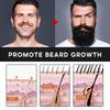 Мужская сыворотка для роста бороды, масло 30 мл, натуральная формула для лечения и улучшения роста волос на лице