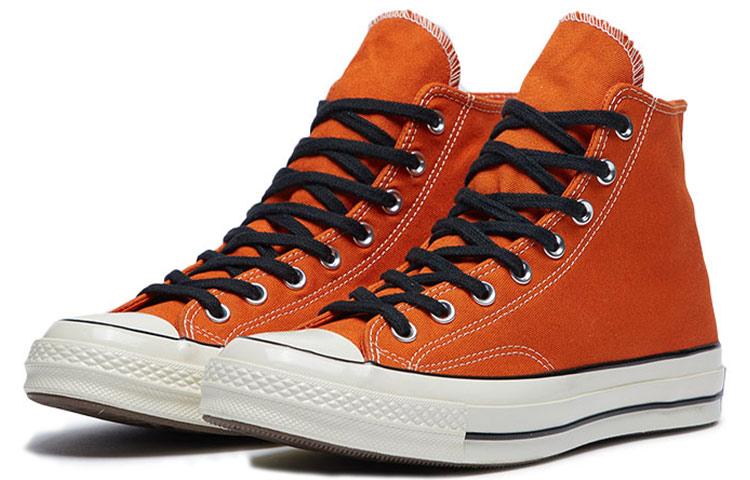 Men's Sneakers Converse Chuck Taylor All Star 70 Hi Orange Black Orange/Black