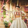 Stylish Tiered Skirt & Embroidered Jacket Lehenga Ensemble