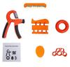 Hand Grip Strength Trainer Set: 5-Piece Kit for Finger Exercise, Rehabilitation, and Muscle Building