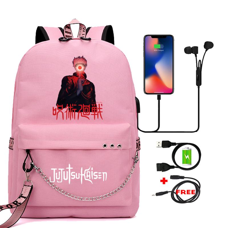 Anime Backpack Children Teenager Cartoon Bagpack Waterproof Students Boys Girls Schoolbag School Bag Mochilas