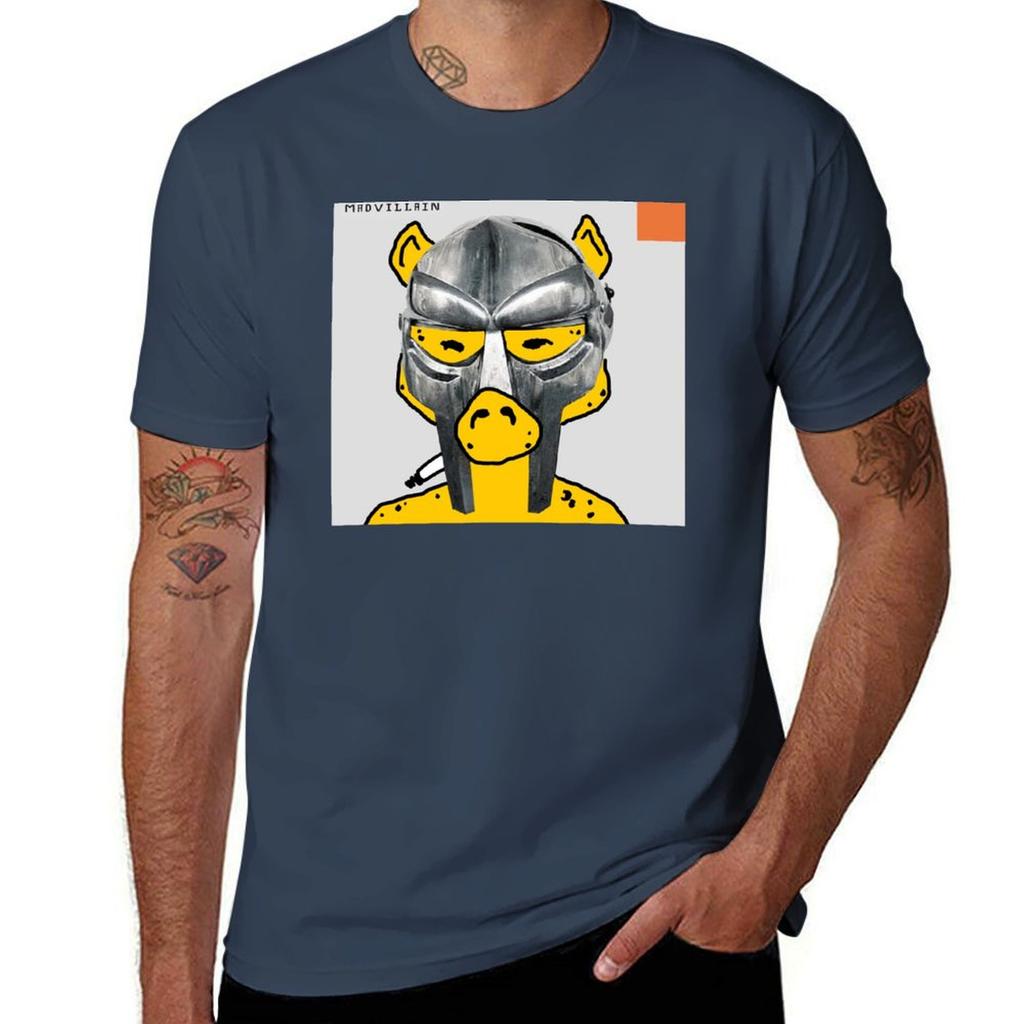 Doom And Madlib Tshirt Antiwrinkle Short Sleeve Tshirt