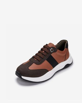 Simplet By ESquire Простые мужские кроссовки Kael Коричневый