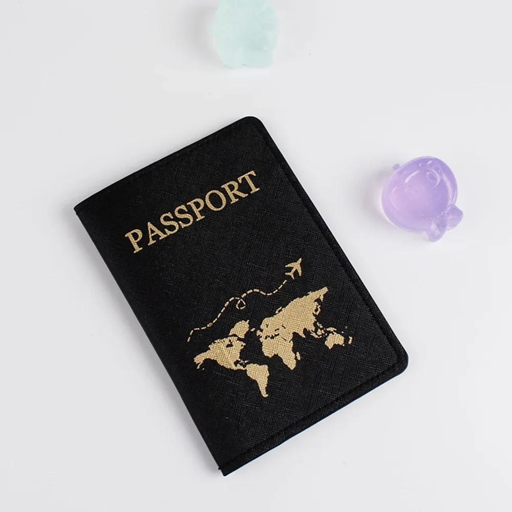 Marble Style Travel Passport Cover Pu Leather ID Credit Card Passport Holder Packet Wallet Purse Bags Pouch for Women Men
