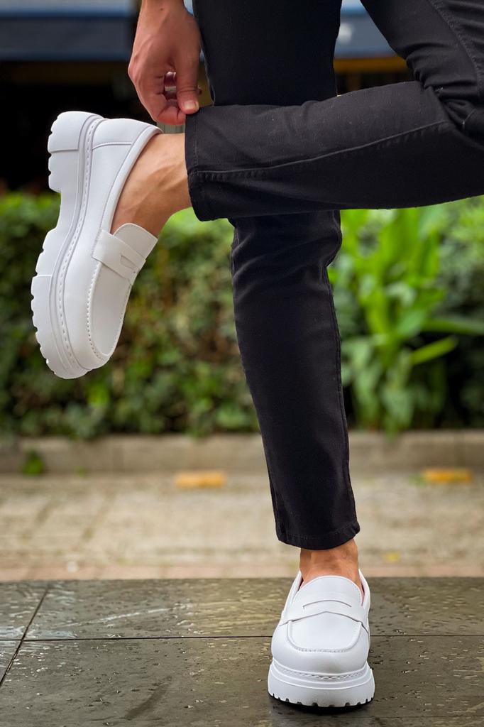 Chekich H Новая коллекция CH2417 Мужская обувь Белый Черный Коричневый Загар