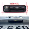 Golden Lens 1280x720 Trunk Handle Rear View Camera For Ford Focus 3 2011 2012 2013 Before Facelift Car Reverse Parking Monitor