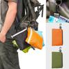 Pure Color Outdoor Waterproof Bag with Hook Zipper Pocket Pouch New Swimming Bag Pouch