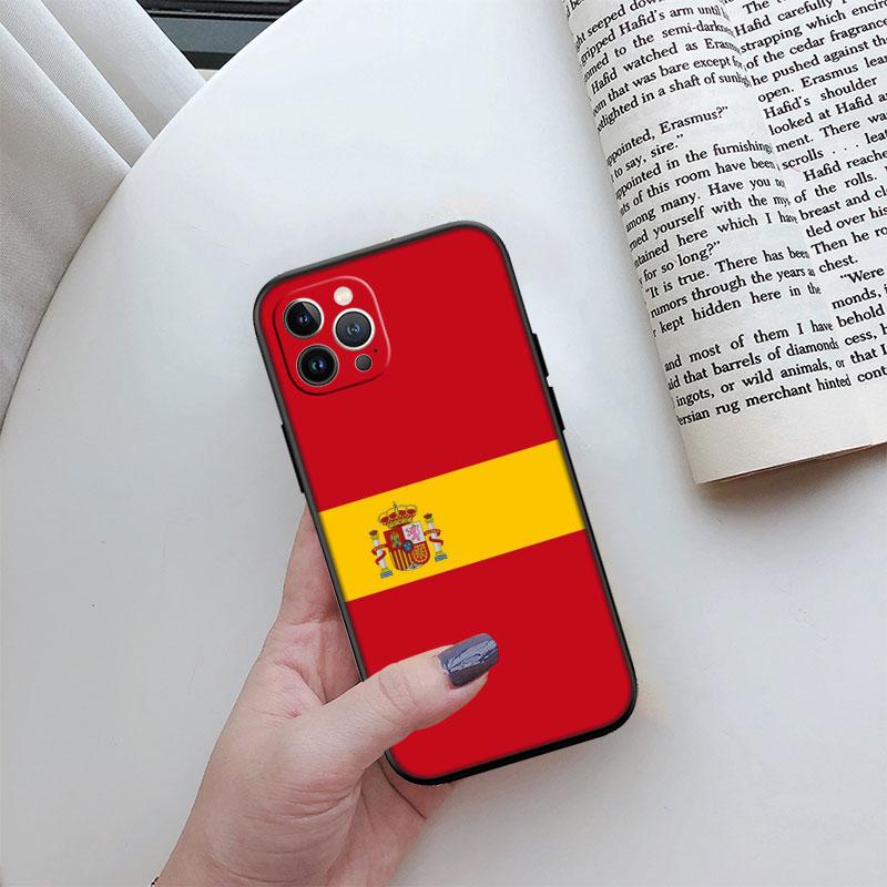 Spain Flag Phone Case for Samsung Galaxy M56 A36 A32 A33 A05 A05S A06 A16 A20 A11 A12 A13 A15