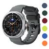 Спортивный ремешок для Samsung Galaxy watch 8 ремешок 44мм 40мм 8 classic 46мм Резиновый браслет на запястье correa Galaxy watch 8 аксессуары