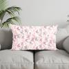 Декор для дома Цветочный узор Прямоугольная наволочка Подходит для дивана Спальни Автомобиля Наволочка Подушка Прямоугольная Подушка для спины