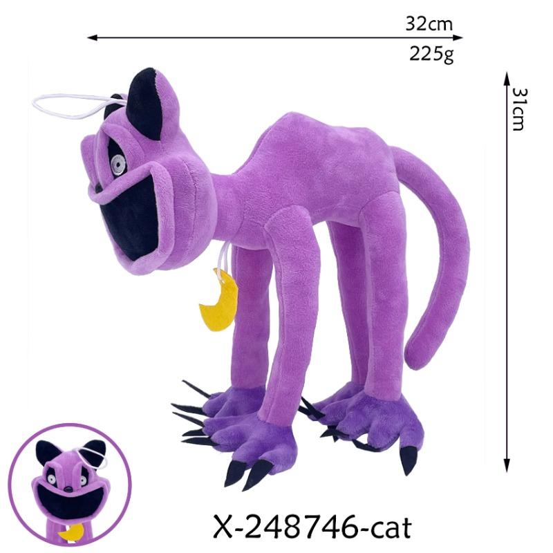 Smiling Critters Plush Toy Long Legs New Monster Catnap Plush Smiling Critters Plushies Stuffed Pillow Doll Toys