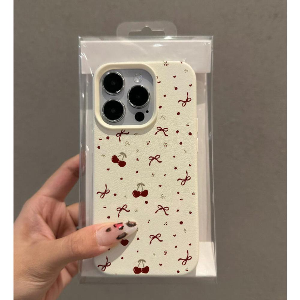 Чехол для телефона iPhone 11 13 XR XS Max, чехол для iPhone 12 14 15 16 Pro Max 12 Pro 15 Plus, кожаный, окрашенный, водонепроницаемый, устойчивый к падениям и износу, мультяшный