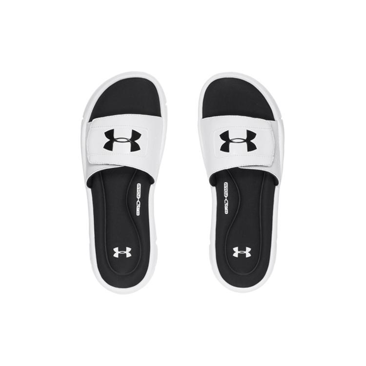 Under Armour Ignite 5 Slide 'Белый Черный' 1287318-100