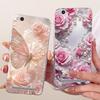 For Redmi 3 Clear Case Aesthetic Luxury Cute Cat Fashion Butterfly Funny Painted Funda For Xiaomi Redmi 3 Casing