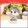 Bts Cartoon Phone Holder With 360degree Rotation For Fans And Mobile Use