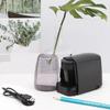 Writing,Single Hole Electric Pencil Sharpener,Battery-USB Charger,Automatic Cutting Machine,School Supplies Hs9